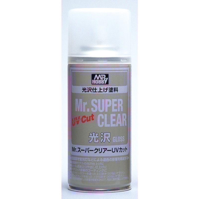 《工程師》Mr.SUPER CLEAR保護漆 B513 B514 B516 B522 B523 B530-細節圖4