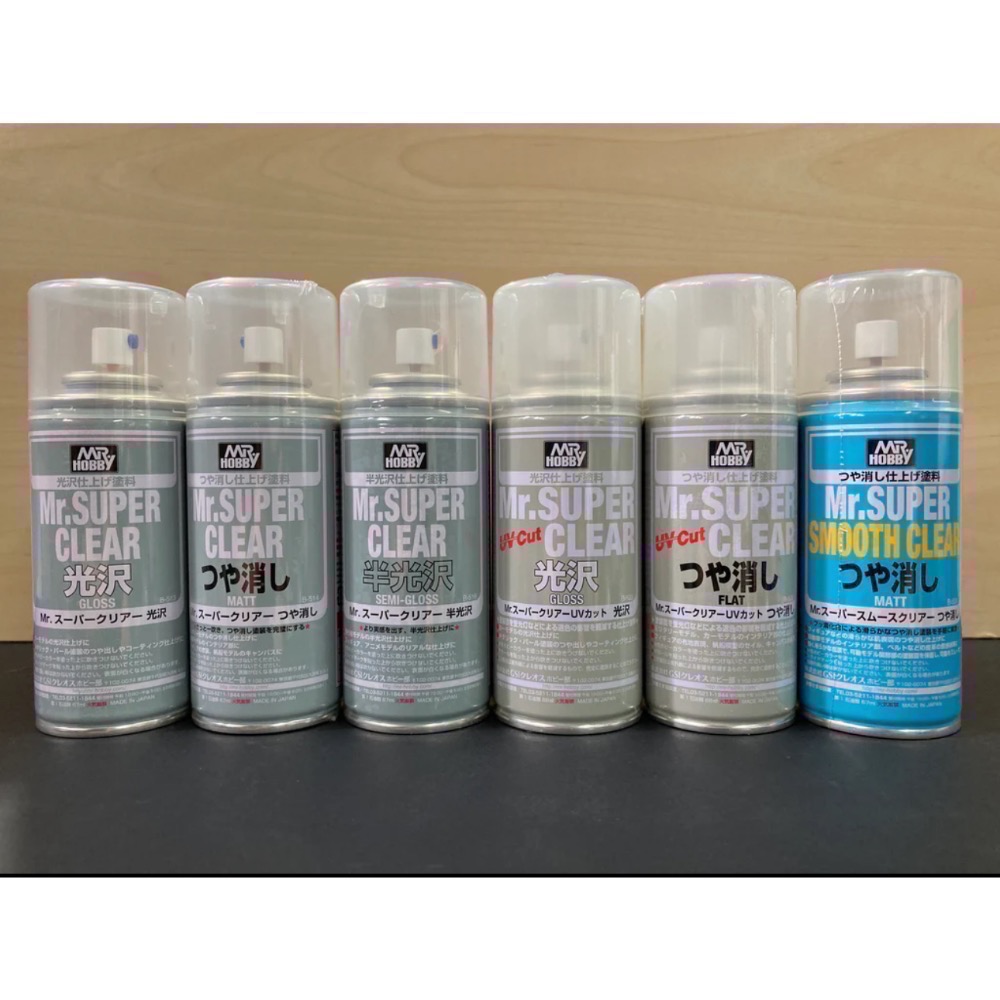 《工程師》Mr.SUPER CLEAR保護漆 B513 B514 B516 B522 B523 B530-細節圖7