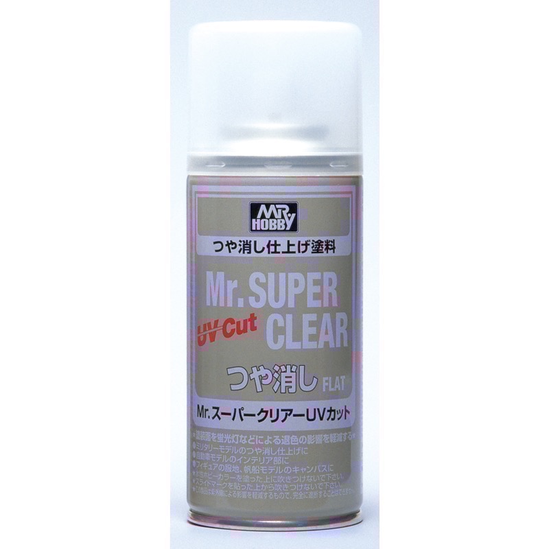 《工程師》Mr.SUPER CLEAR保護漆 B513 B514 B516 B522 B523 B530-細節圖5