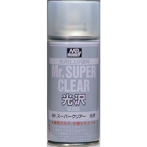 《工程師》Mr.SUPER CLEAR保護漆 B513 B514 B516 B522 B523 B530-規格圖7