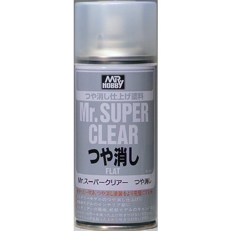 《工程師》Mr.SUPER CLEAR保護漆 B513 B514 B516 B522 B523 B530-規格圖7