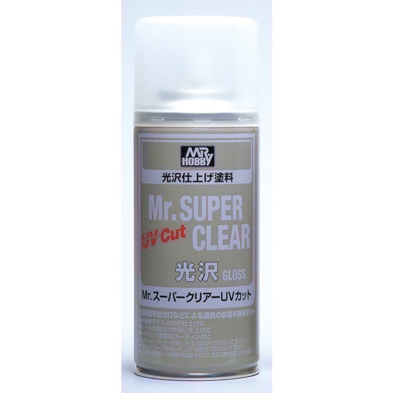 《工程師》Mr.SUPER CLEAR保護漆 B513 B514 B516 B522 B523 B530-規格圖7