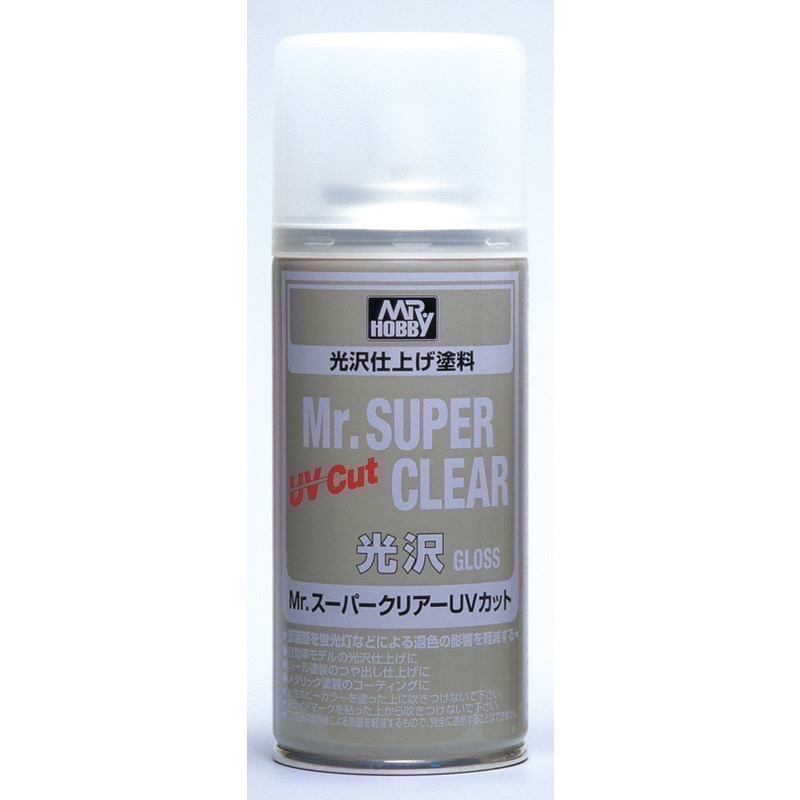 《工程師》Mr.SUPER CLEAR保護漆 B513 B514 B516 B522 B523 B530-規格圖7