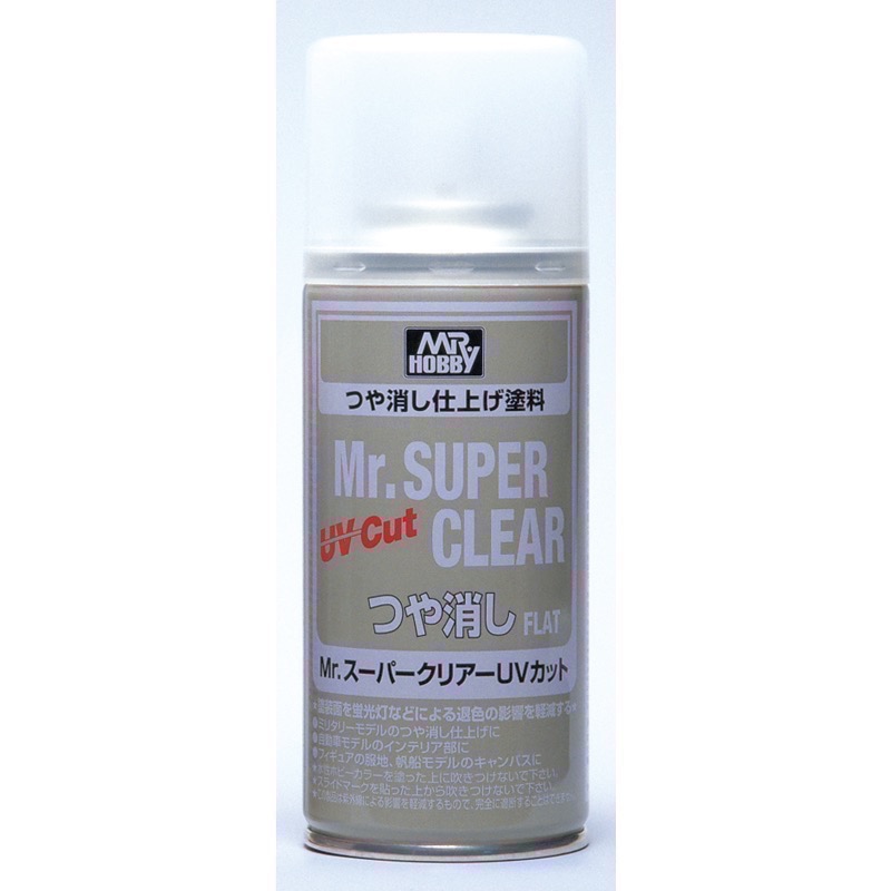 《工程師》Mr.SUPER CLEAR保護漆 B513 B514 B516 B522 B523 B530-規格圖7