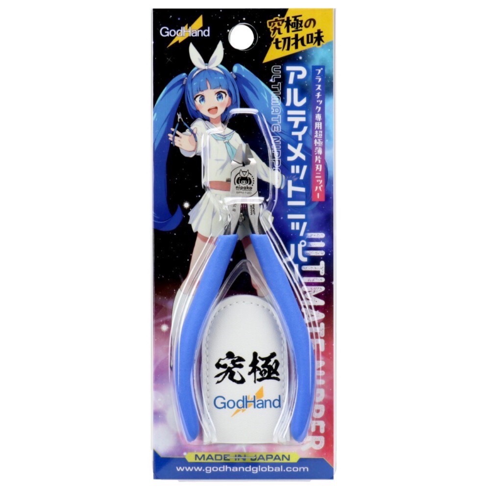 《工程師》神之手GodHand 限定商品-規格圖2