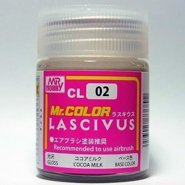 《工程師》郡式 Mr.COLOR LASCIVUS 系列漆 CL01~CL09-細節圖2