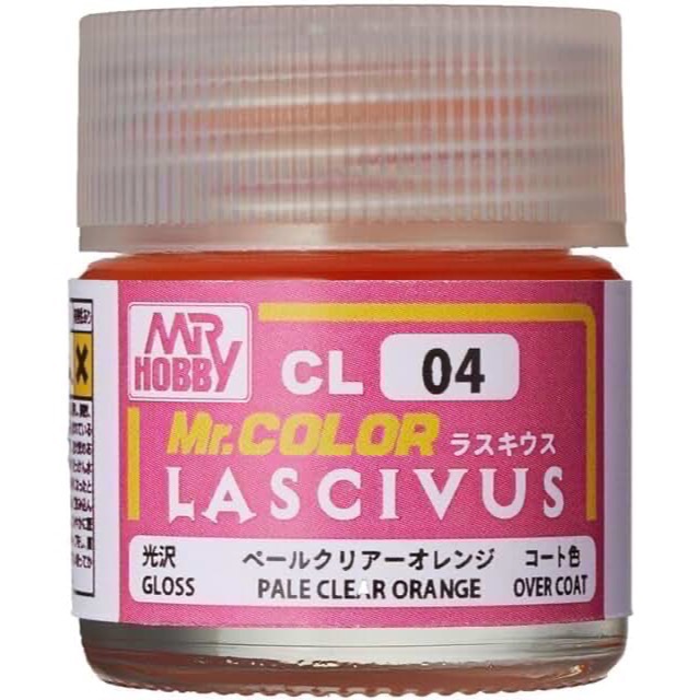 《工程師》郡式 Mr.COLOR LASCIVUS 系列漆 CL01~CL09-細節圖4