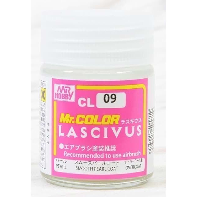 《工程師》郡式 Mr.COLOR LASCIVUS 系列漆 CL01~CL09-細節圖9