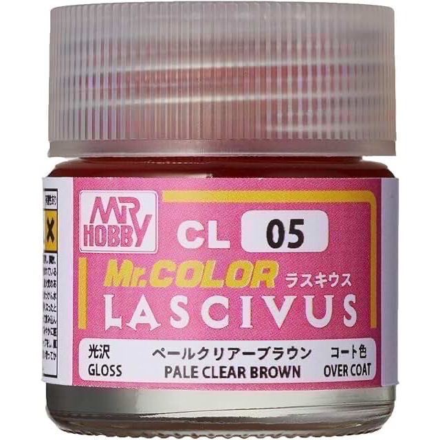 《工程師》郡式 Mr.COLOR LASCIVUS 系列漆 CL01~CL09-細節圖5