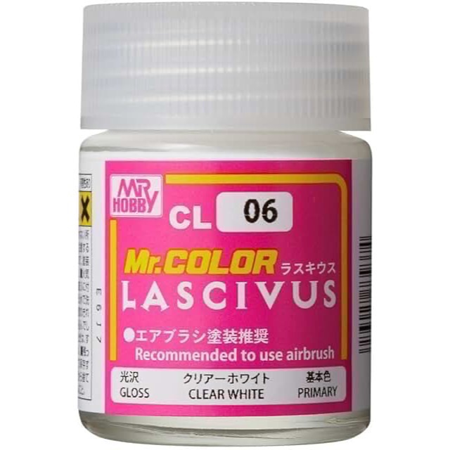 《工程師》郡式 Mr.COLOR LASCIVUS 系列漆 CL01~CL09-細節圖6