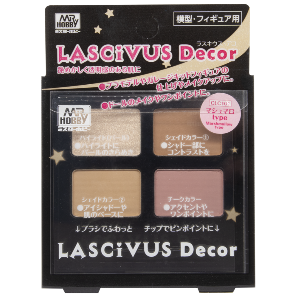 《工程師》郡氏 LASCIVUS Decor 粉彩系列-細節圖2