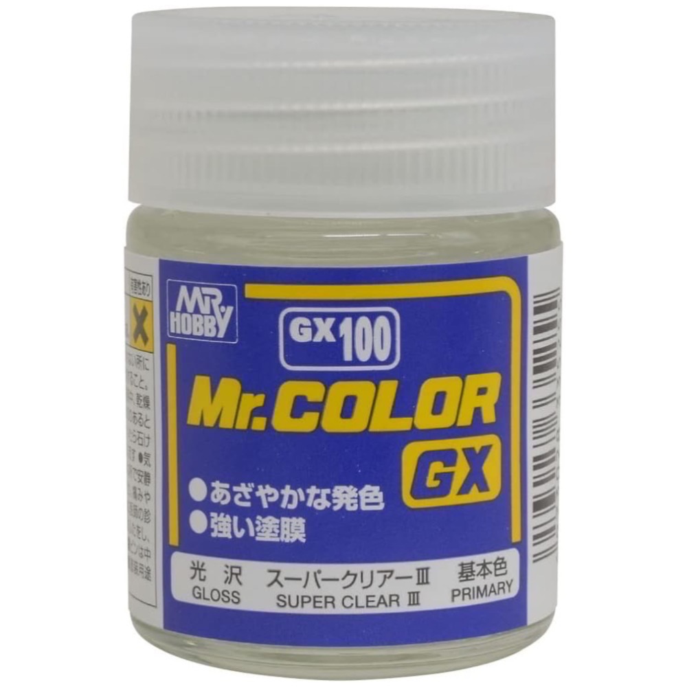 《工程師》郡氏 Mr. COLOR GX透明漆系列-規格圖4