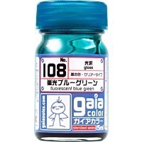 108 螢光藍綠