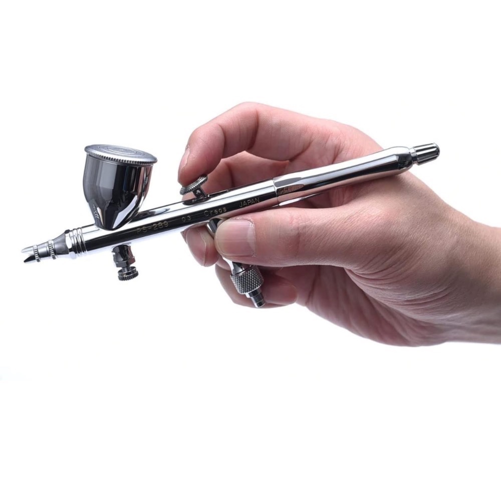 《工程師》郡氏 Mr. Hobby PS-289 0.3 雙動式噴筆 procon boy WA-細節圖3