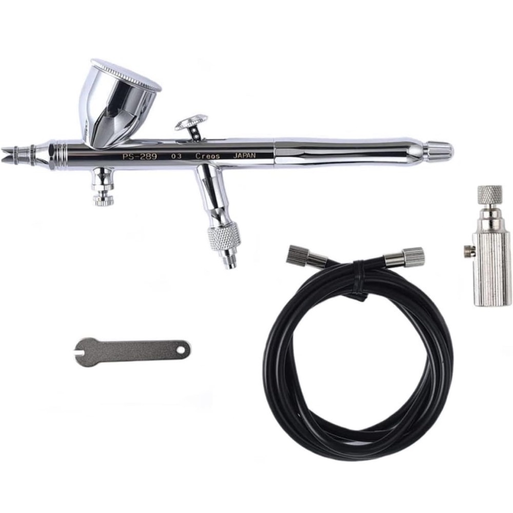 《工程師》郡氏 Mr. Hobby PS-289 0.3 雙動式噴筆 procon boy WA-細節圖4