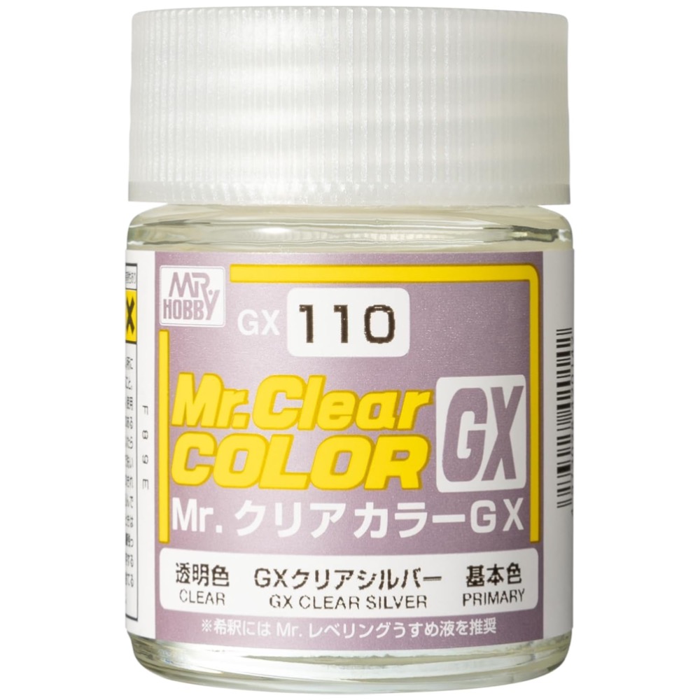 《工程師》郡氏 Mr. CLEAR COLOR GX透明系列-規格圖1