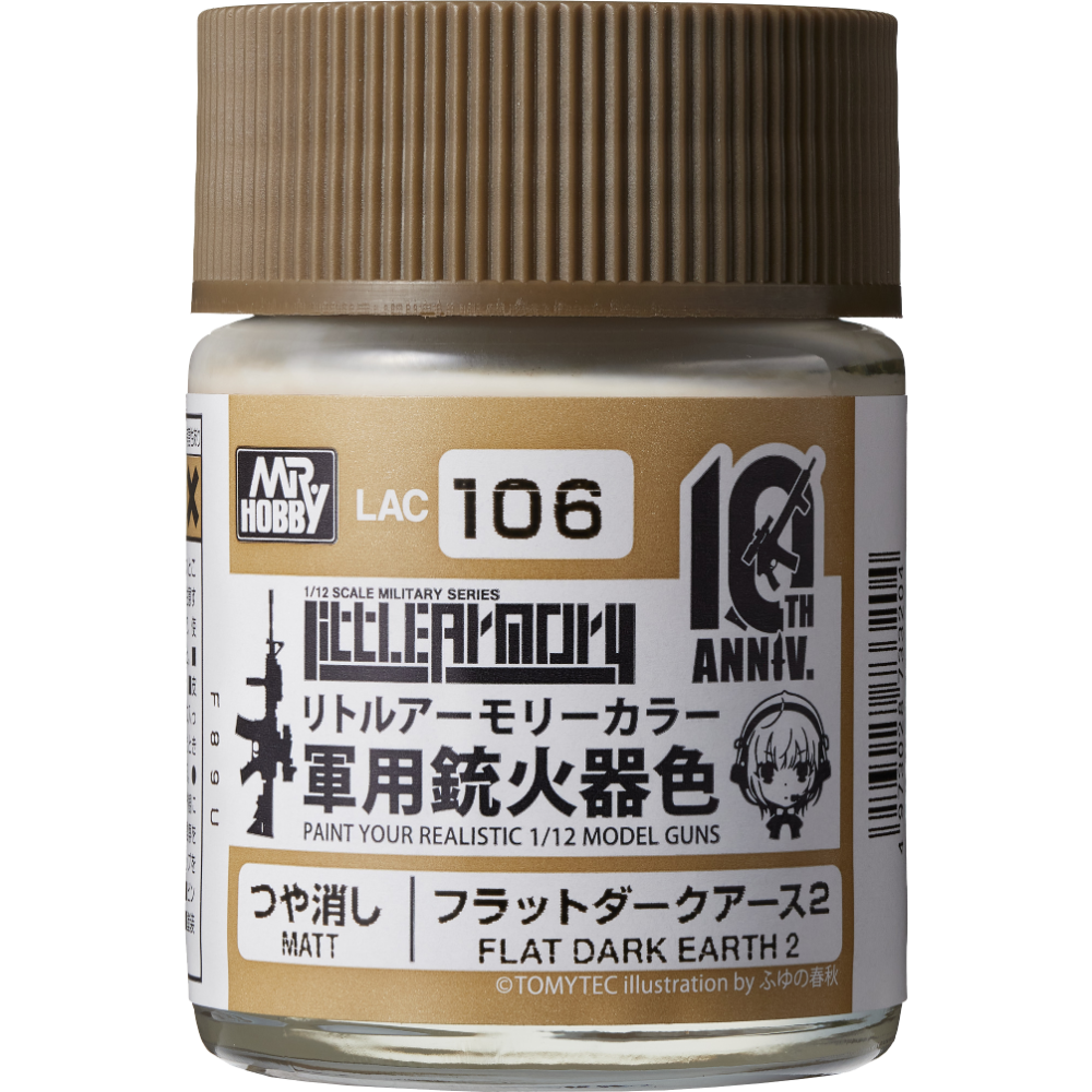 《工程師》郡氏 Mr. COLOR 軍武色 10週年版-規格圖6