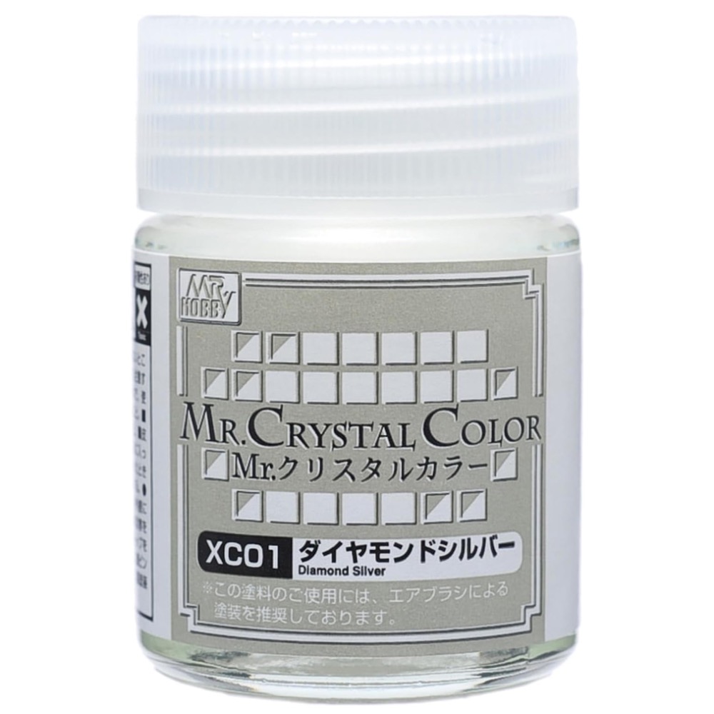 《工程師》郡式 Mr.Crystal COLOR XC01~XC08 全系列-規格圖1