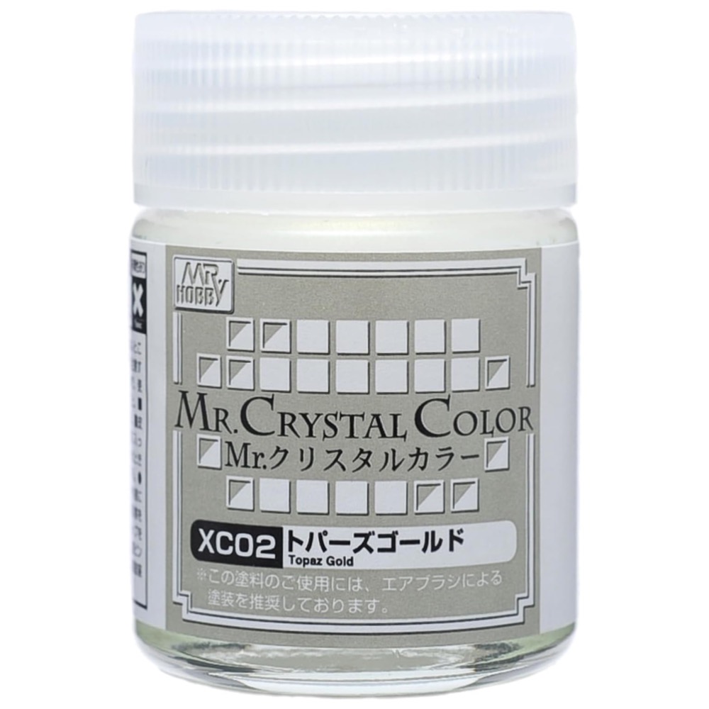 《工程師》郡式 Mr.Crystal COLOR XC01~XC08 全系列-規格圖2
