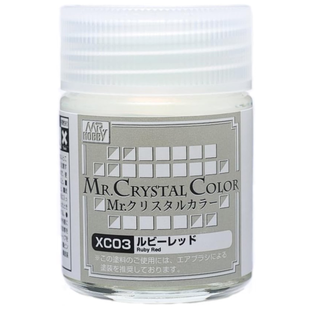 《工程師》郡式 Mr.Crystal COLOR XC01~XC08 全系列-規格圖3