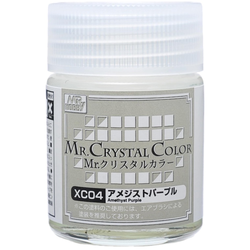 《工程師》郡式 Mr.Crystal COLOR XC01~XC08 全系列-規格圖4