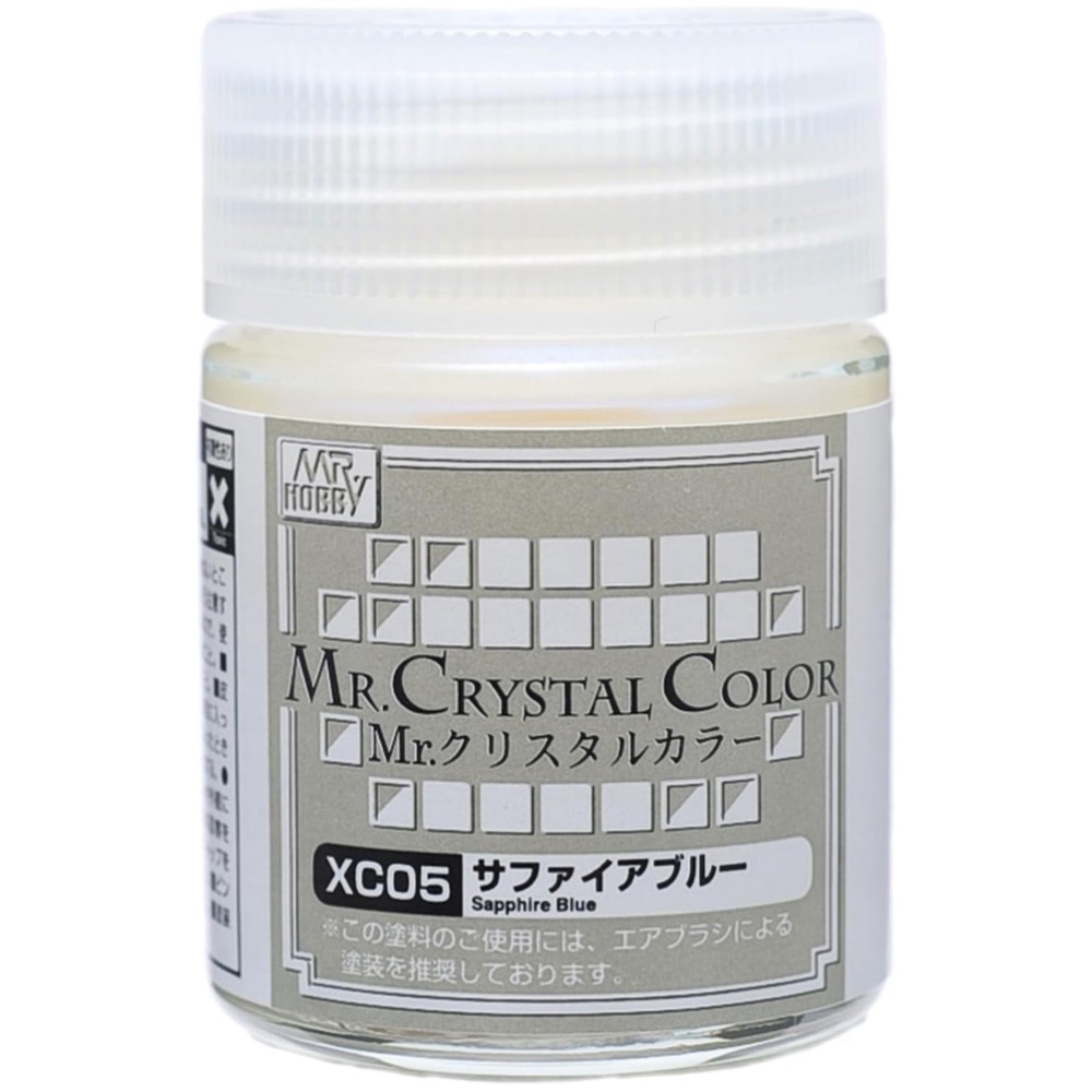 《工程師》郡式 Mr.Crystal COLOR XC01~XC08 全系列-規格圖5