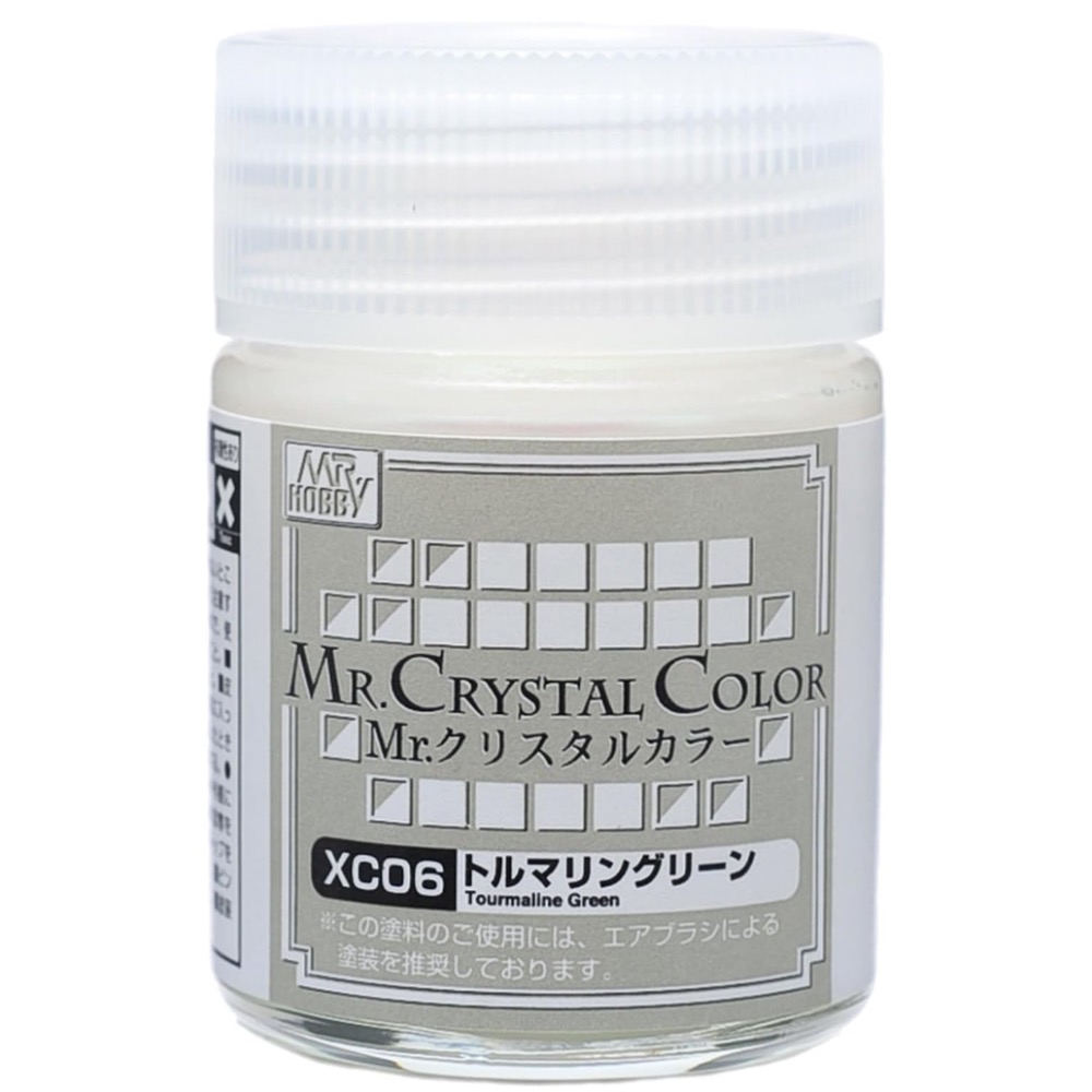 《工程師》郡式 Mr.Crystal COLOR XC01~XC08 全系列-規格圖6