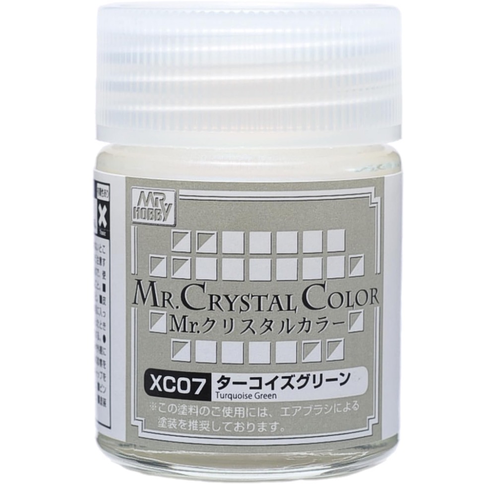 《工程師》郡式 Mr.Crystal COLOR XC01~XC08 全系列-規格圖7