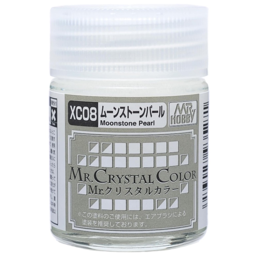 《工程師》郡式 Mr.Crystal COLOR XC01~XC08 全系列-規格圖8