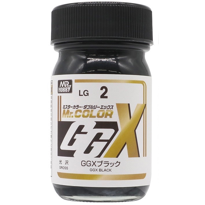郡氏 Mr.Color GGX系列 Mr.カラーGGX-規格圖1