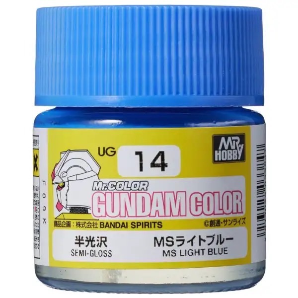 郡氏 UG鋼彈色系列UG01-UG25-規格圖10