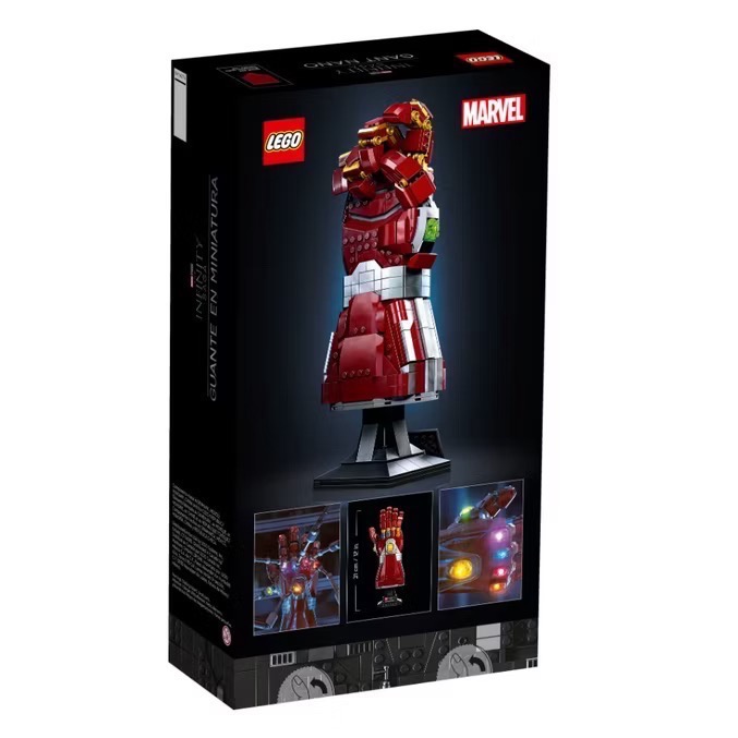 《屁桃柑仔店》現貨LEGO 76223 奈米手套-細節圖2