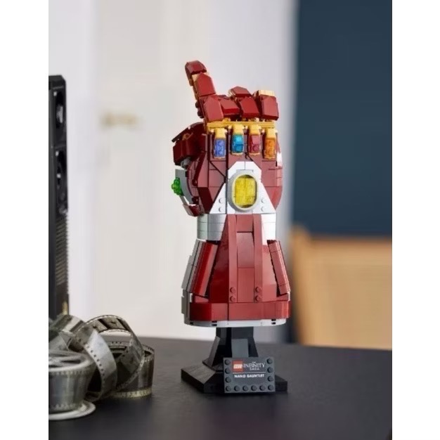 《屁桃柑仔店》現貨LEGO 76223 奈米手套-細節圖3