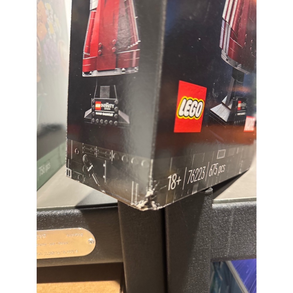 《屁桃柑仔店》現貨LEGO 76223 奈米手套-規格圖3