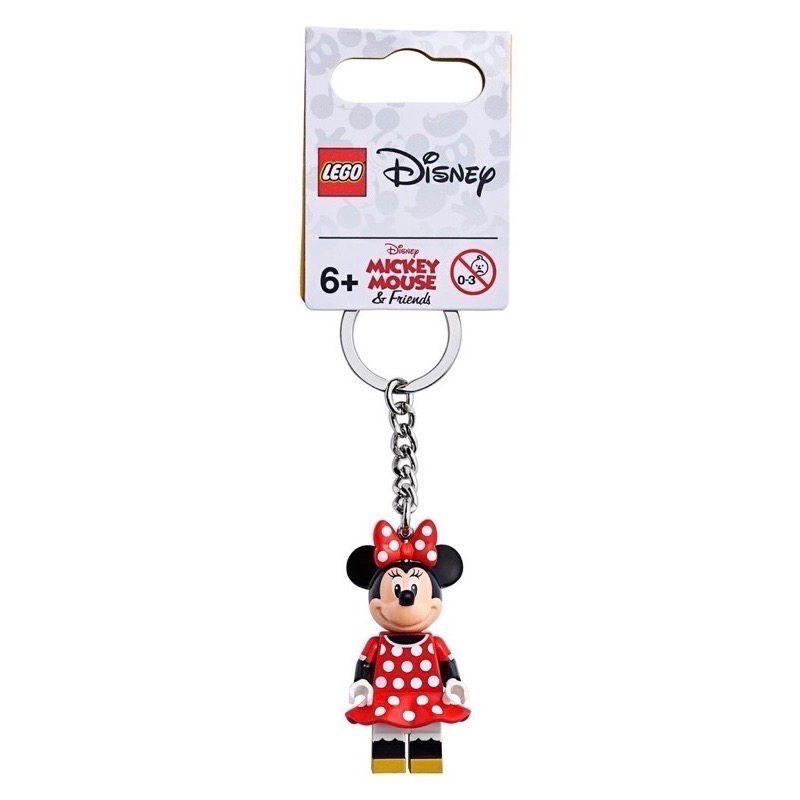 《屁桃柑仔店》現貨LEGO 854111 854112 853998 853999-迪士尼 樂高鑰匙圈-細節圖2