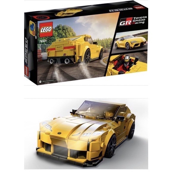 《屁桃柑仔店》現貨LEGO Speed系列 76901Toyota GR Supra-細節圖2