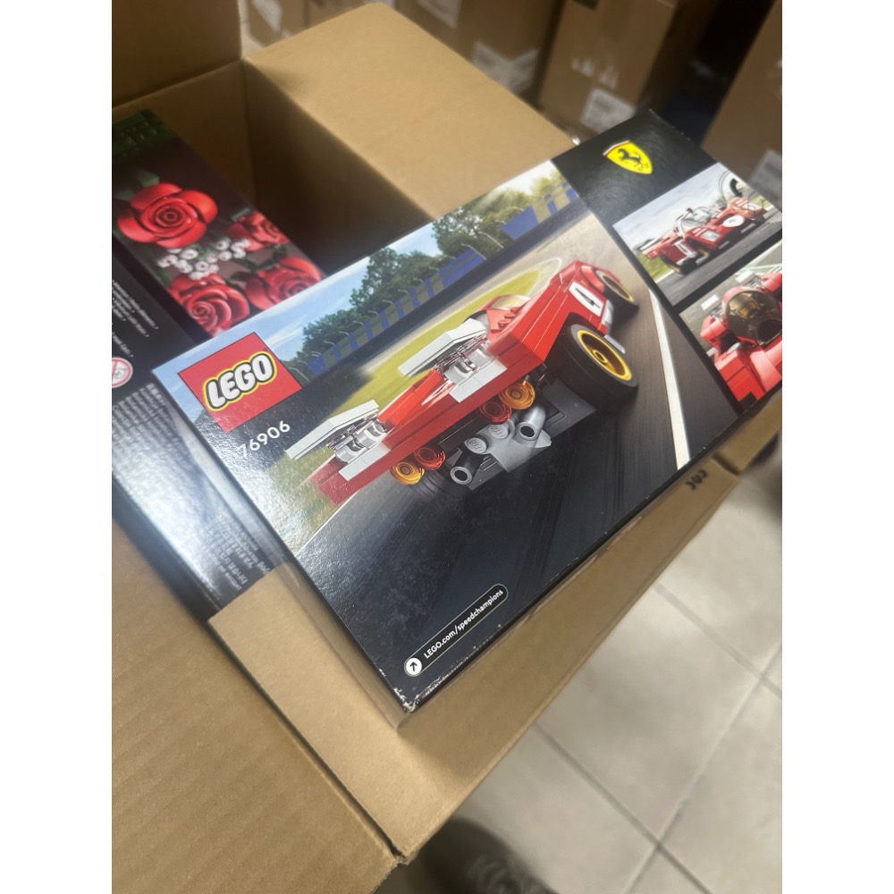 《屁桃柑仔店》現貨LEGO SPEED系列76906法拉利512M-規格圖2