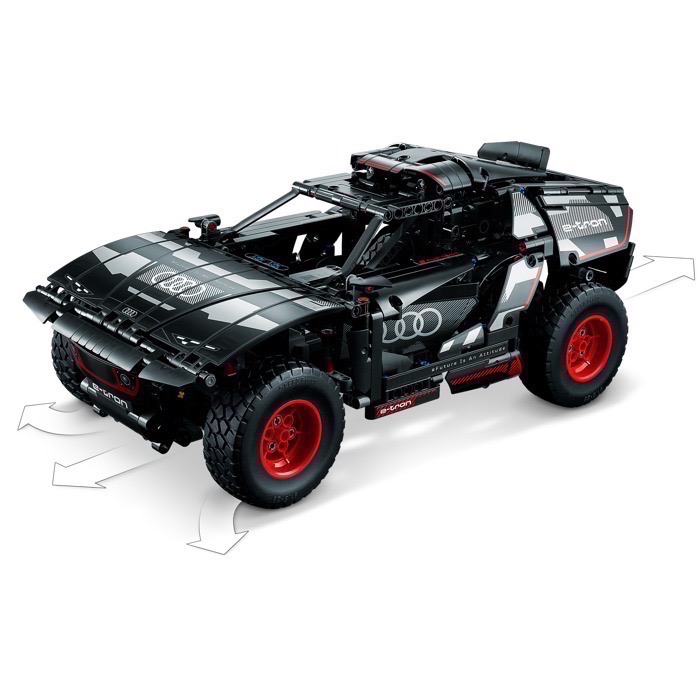 《屁桃柑仔店》現貨LEGO 42160 Audi RS Q e-tron-細節圖3