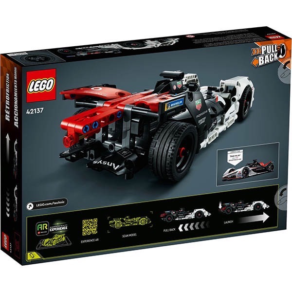 《屁桃柑仔店》現貨LEGO 42137 保時捷99X E級方程式賽車-細節圖2