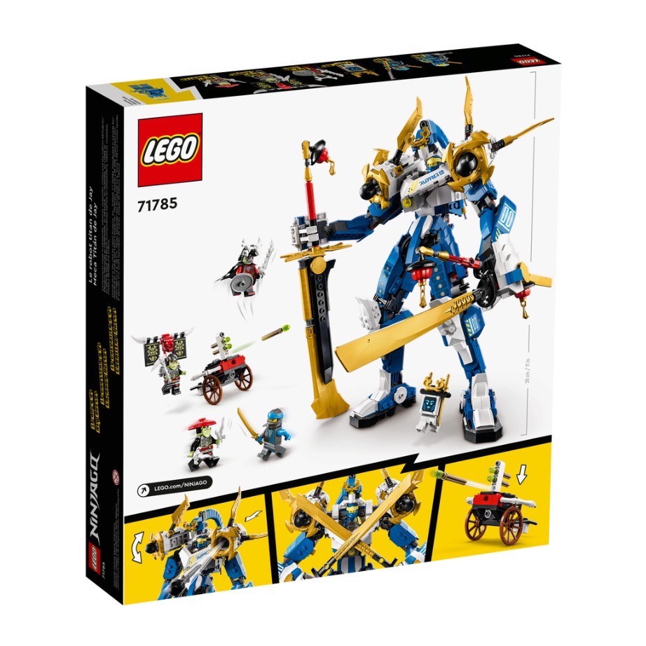 《屁桃柑仔店》現貨LEGO 71785 阿光的鈦機械人-旋風忍者系列-細節圖2