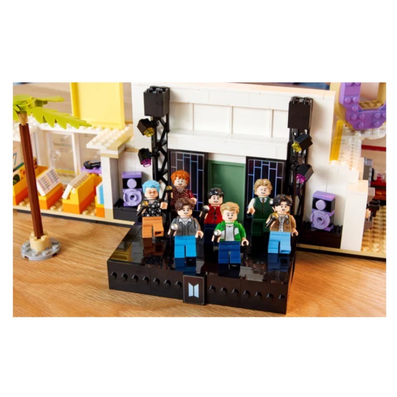 《屁桃柑仔店》現貨LEGO 21339防彈少年團-細節圖4