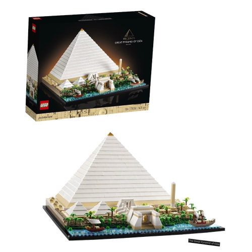 《屁桃柑仔店》現貨LEGO 21058 吉薩金字塔 建築-建築系列