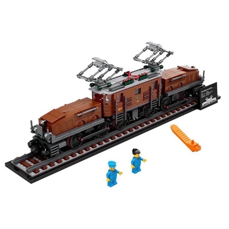 《屁桃柑仔店》現貨LEGO 10277 鱷魚火車頭 creator系列-細節圖3