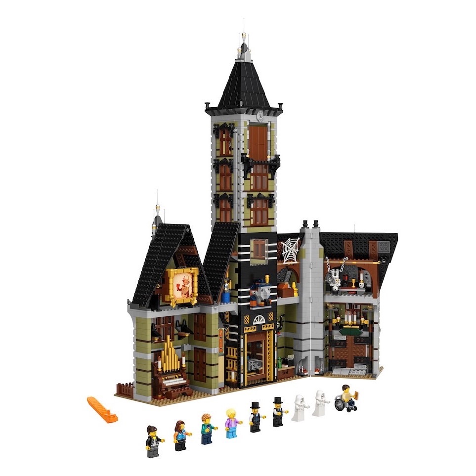 《屁桃柑仔店》現貨LEGO 10273 遊樂場鬼屋 Haunted House-細節圖3