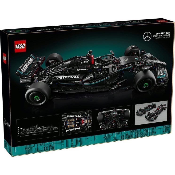 《屁桃柑仔店》現貨LEGO 42171 賓士 Benz Mercedes AMG F1 W14 E-科技系列-細節圖2