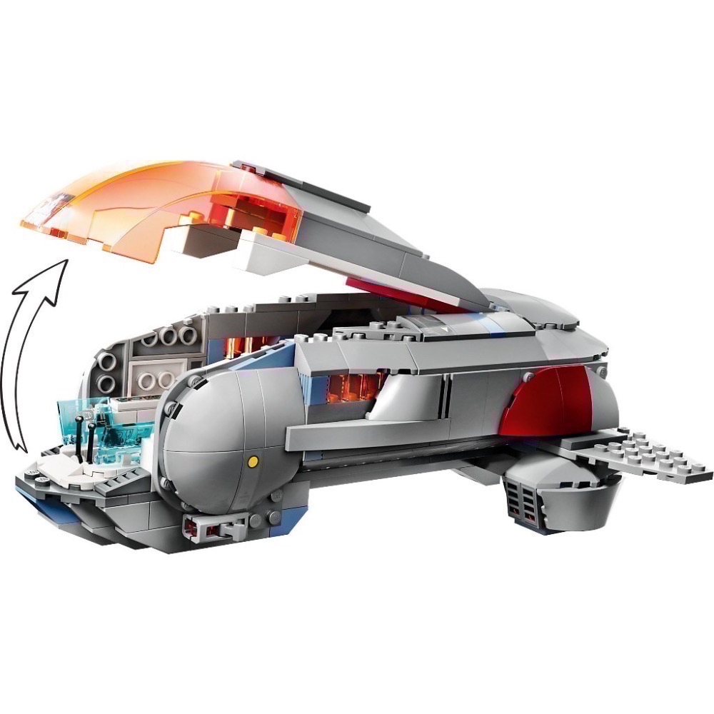 《屁桃柑仔店》現貨LEGO  76232  星際飛船 The Hoopty-超級英雄系列-細節圖3