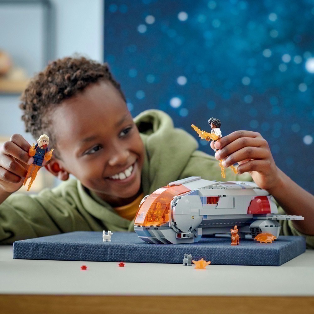 《屁桃柑仔店》現貨LEGO  76232  星際飛船 The Hoopty-超級英雄系列-細節圖6