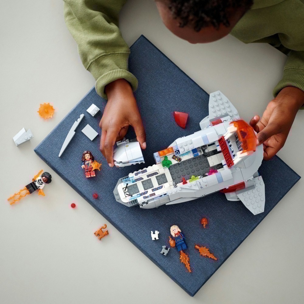 《屁桃柑仔店》現貨LEGO  76232  星際飛船 The Hoopty-超級英雄系列-細節圖5