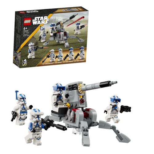 《屁桃柑仔店》現貨LEGO 75345 501軍團複製人士兵部隊-星際大戰系列