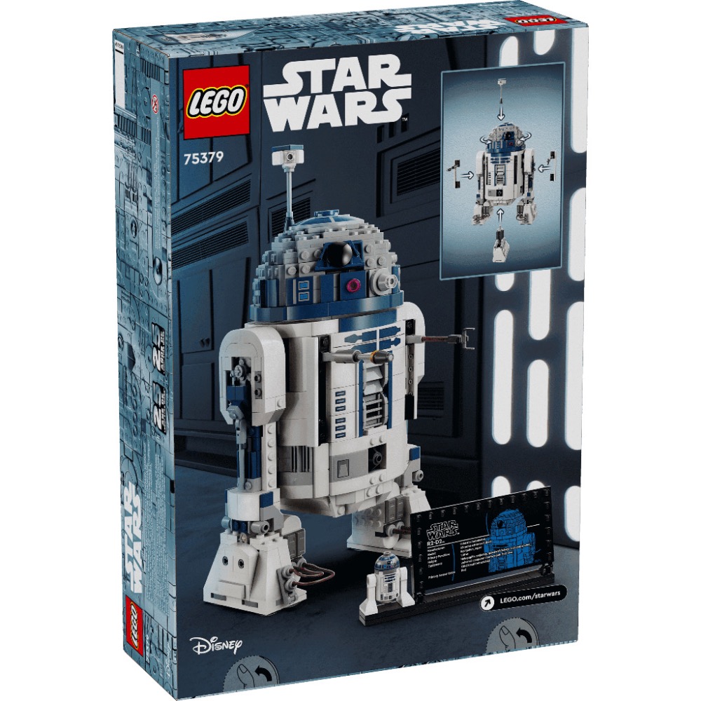 《屁桃柑仔店》現貨LEGO 75379 R2D2 R2-D2 馬拉克 -星際大戰系列-細節圖8